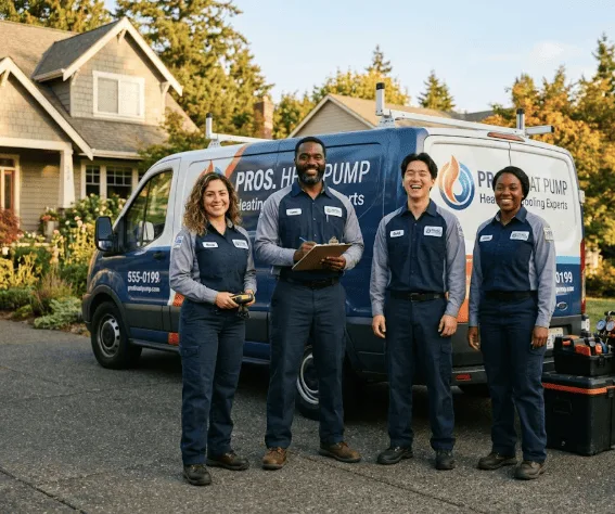Heat Pump Installation company in Wood, SD