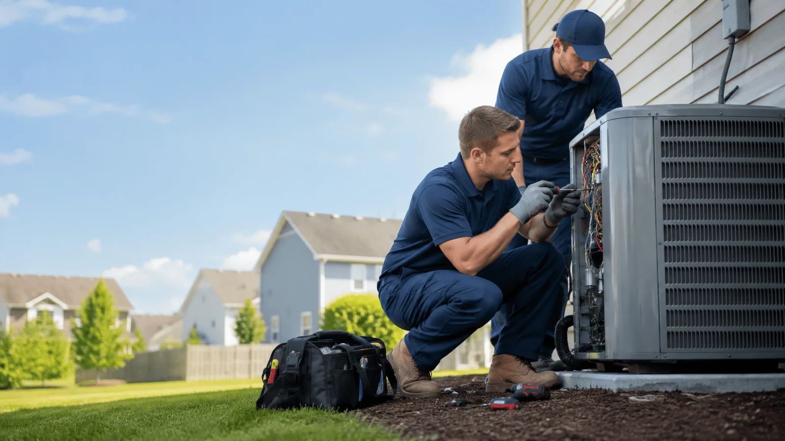 Heat Pump Installation in Wood, SD near me